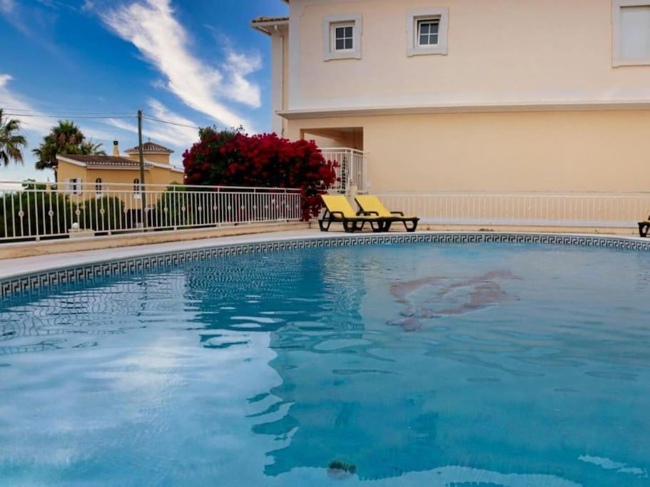 Willa Balaia Mar House - Sea View & Playground & Garage & Bbq & Albufeira Zewnętrze zdjęcie