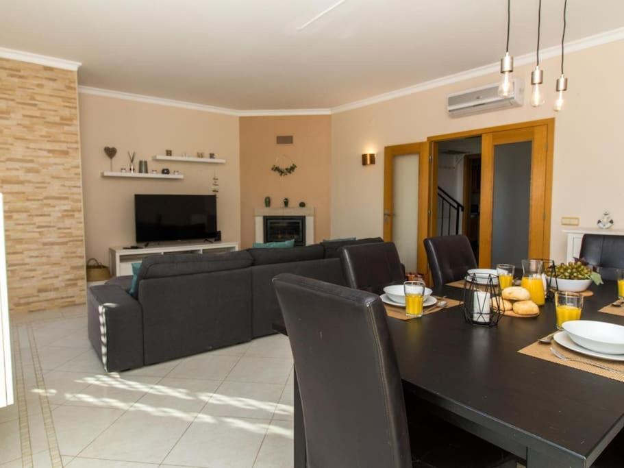 Willa Balaia Mar House - Sea View & Playground & Garage & Bbq & Albufeira Zewnętrze zdjęcie
