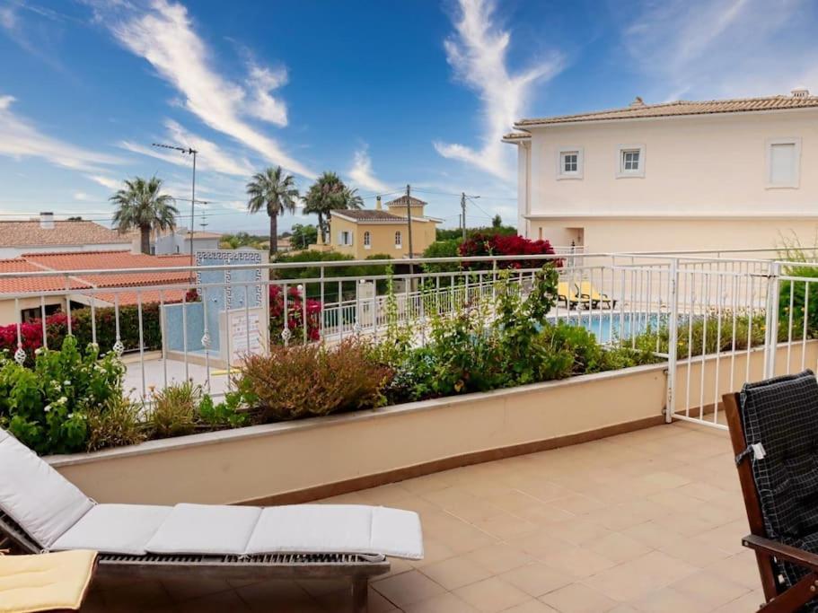 Willa Balaia Mar House - Sea View & Playground & Garage & Bbq & Albufeira Zewnętrze zdjęcie