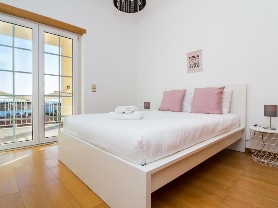 Willa Balaia Mar House - Sea View & Playground & Garage & Bbq & Albufeira Zewnętrze zdjęcie